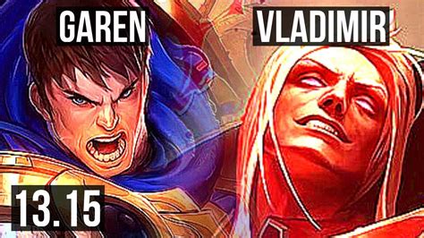 Garen Vs Vlad Top 5 0 2 900 Games 1 2m Mastery Rank 15 Garen