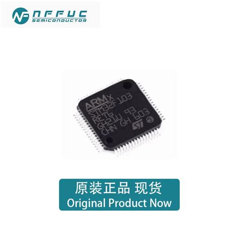 STM32F103RET6 LQFP 64 Tp4056 Microcontroller Original Genuine New In