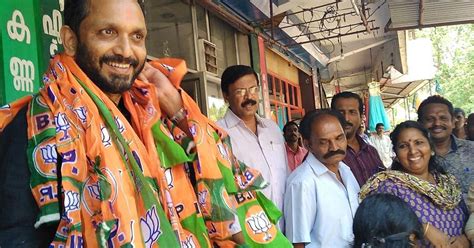 K Surendran Takes Over As Kerala Bjp Chief