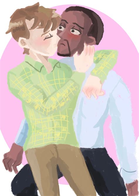 Walter Kissing To Lance By Moriarty0911 On Deviantart