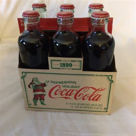 Coca Cola Limited Edition Um Unge Ffnete Flaschen Vintage