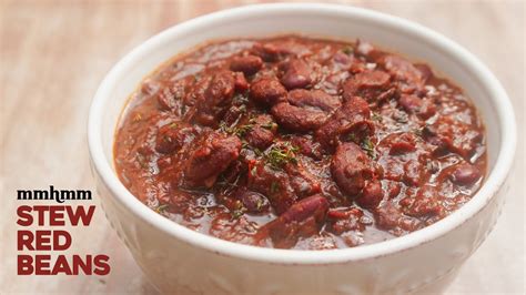 Stew Red Kidney Beans Vegan Recipe Pressure Cooker Version Youtube