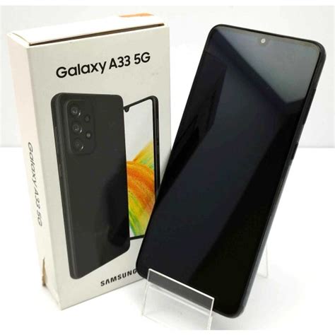 Samsung Galaxy A G Sm A B Dsn Black Lombard