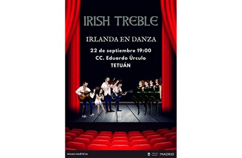 Irlanda En Danza En Tetuán Irish Treble