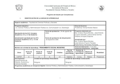 PDF Universidad Autónoma del Estado de México Secretaria de PDF