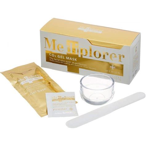 Mediplorer（メディプローラー） Co2ジェルマスク 6回分 正規品 炭酸フェイスパック フェイシャル サロン専売品 美肌 美容