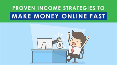Proven Income Strategies to Make Money Online Fast - Getinfopedia.com