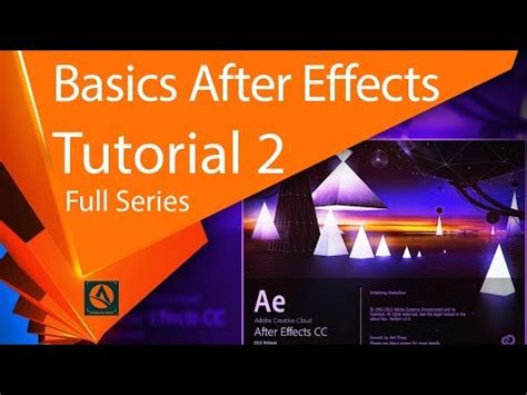 Adobe After Effects Basic Tutorial 2 YouTube