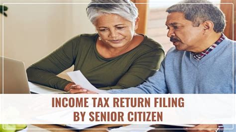 Itr Filing Income Tax Return Filing By Senior Citizens Check Form 26as Ais And Claim Tds Refund