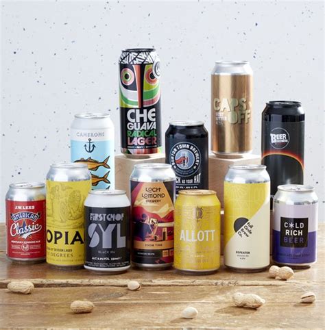 Craft Beer in Cans? 12 different beers from 12 different award winning breweries