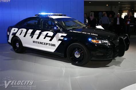 Ford Police Interceptor Sedan Pictures