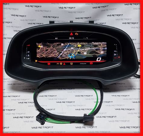 Ceasuri Virtual Cockpit AID Seat Leon 5F Ateca Bord Digital Ceasuri