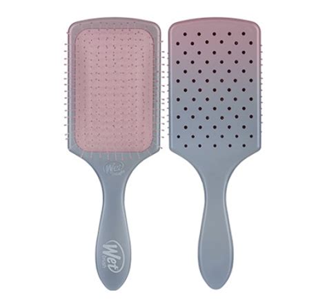 Wet Brush Feel Good Ombre Paddle Detangler Pink Purple