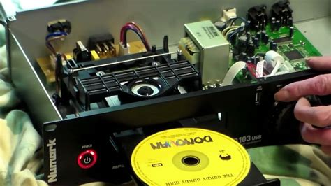 CD Player Repairs Numark And Denon Part 1 YouTube