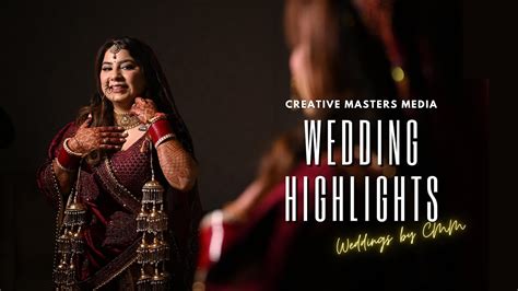 Best Wedding Highlights Anjani And Sakshi Weddings By Cmm A