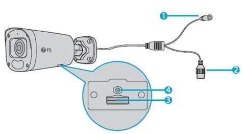 Fs V Bullet Network Cameras User Guide