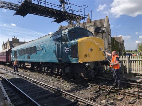 45041 Royal Tank Regiment At Wansford NVR Cameron Gives Flickr