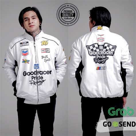 Jual Nascar Jacket Jaket Nascar Good Race Pride Premium Full Sablon