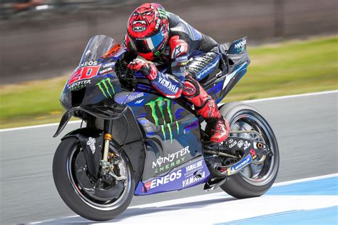 MotoGP Quartararo Il Nuovo Motore Aiuta Ma Non Qui Ad Assen