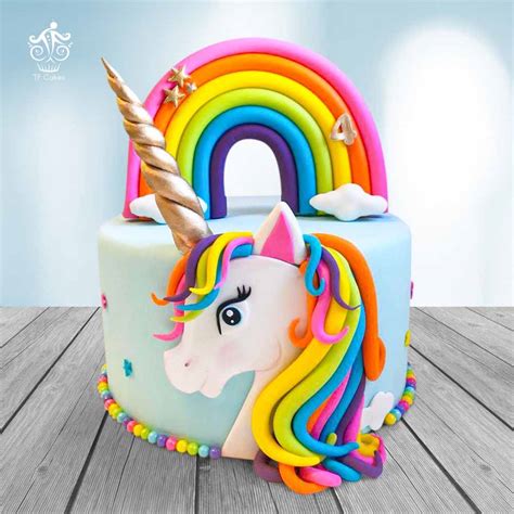 Unicorn Cakes Buy Online Cakes Tfcakes