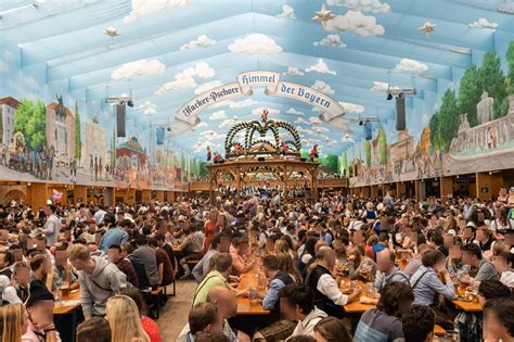 Hacker Festhalle Oktoberfest Tent Guide Reservations Photos More