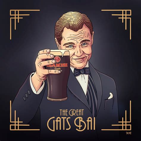 The Great Gats Bai — Jason Ogorman Artist Illustrator And Designer