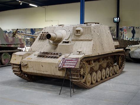 Panzer Iv Brummbär At The Saumur Museum Germany Tank Tanks Military