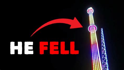 The TRAGIC Orlando Freefall Drop Tower Incident YouTube