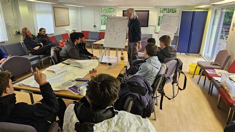 Westcliff High School For Boys Ccf Royal Navy Powerboat Level 2 Field