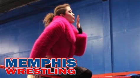 Diana Taylor Vs Nixi Xs Memphis Wrestling Youtube