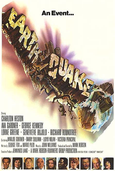 At The Movies Earthquake 1974