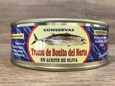 Trozos De Bonito Del Norte En Aceite De Oliva 750gr Fabas La Estela