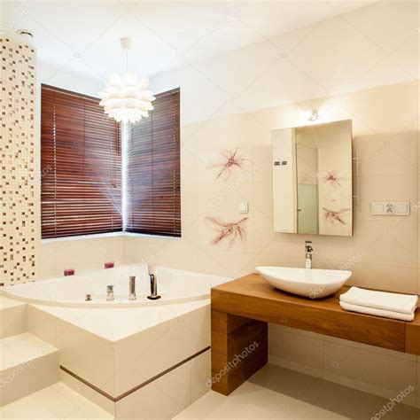 Luxury Stylish Bathroom With Style Stock Photo Photographee Eu