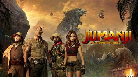 Jumanji Welcome To The Jungle Sony Pictures Belgium