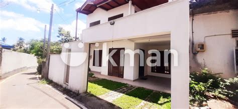 Two Storey House For Sale In Talawatugoda Madiwela Ikman