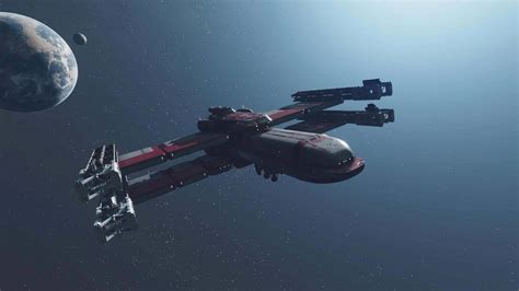 Starfield Players Showcase Their Custom X Wing Builds