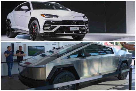 Lamborghini Urus Sfida Tesla Cybertruck Drag Race Dall Esito