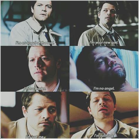 Castiel Aesthetic Supernatural Amino