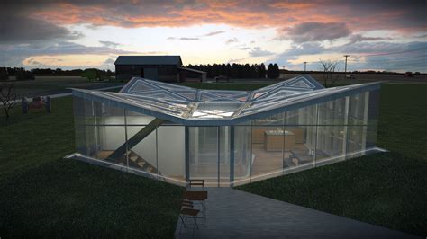 Idea 1024685: 10 DESIGN | Tornado Proof House by 10 DESIGN - Architizer