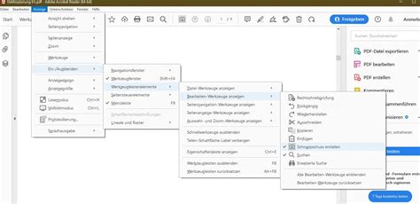 Acrobat Reader Schnappschuss Werkzeug Nicht Zu Finden Computerbase Forum