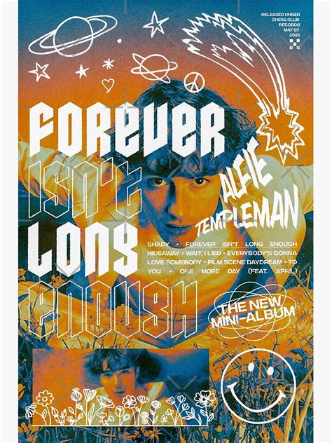 Forever Isnt Long Enough Poster By Alfiewrthy Redbubble