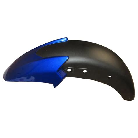 Front Fender Mudguard Bajaj Pulsar Dtsi 135cc Blue Indian Bikes Spares