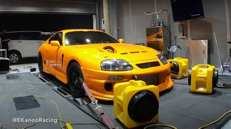 2JZ輪上馬力破2000hp街車版史上最強EKanoo Racing TOYOTA SUPRA Yahoo奇摩汽車機車