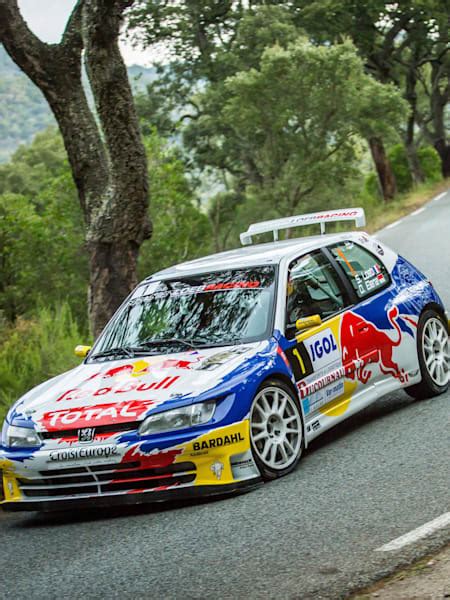 Sébastien Loeb et la mythique Peugeot 306 Maxi Rallye