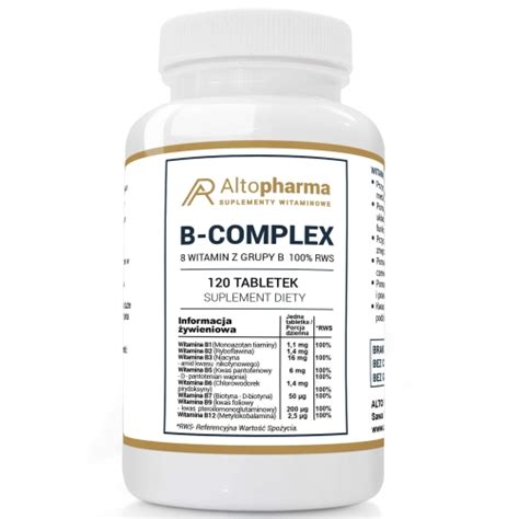 ALTO PHARMA Witamina B Complex 120 Tab