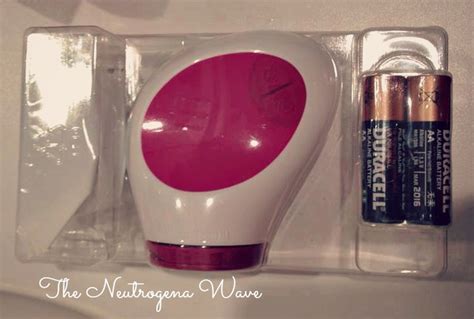 Blonde And Brunette The Neutrogena Wave Sonic Review