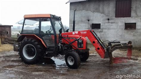 Fotografia Traktor Zetor Tur Id Galeria Rolnicza Agrofoto