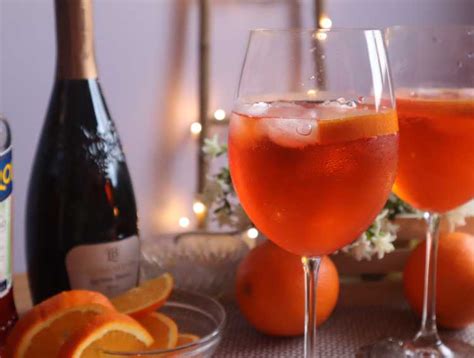 Aperol spritz receta del cóctel italiano más refrescante El cuaderno