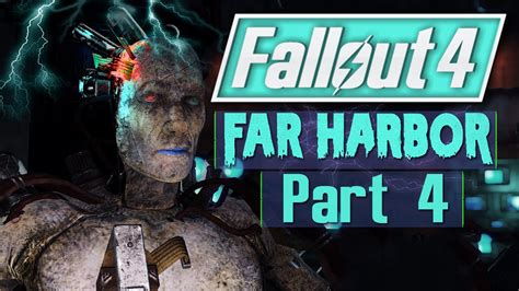 Fallout 4 DLC Far Harbor Walkthrough Playthrough Modded Gameplay Part