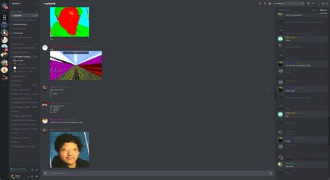 I Dont Know How To Make This Sidebar In Discord Go Away Discordapp